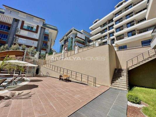 Luxury Apartments Close to the Beach in Alanya Center