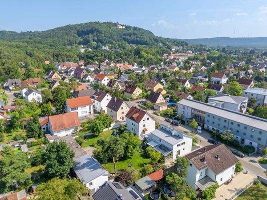 Wohnumfeld stadtauswärts