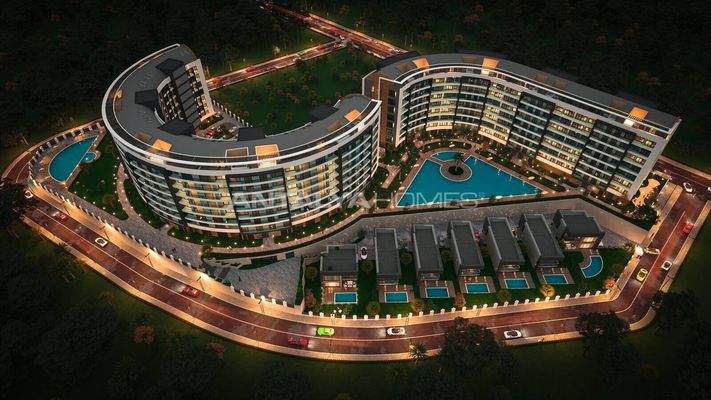Sea View Flats with Premium Facilities in Kepez Antalya