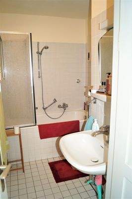 Bad im Erdgeschoss