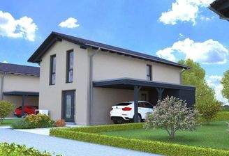 Bahnhofstraße 8a_Bad Emstal_Rendering Straßenseite