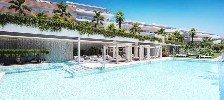 Apartments in Complex with 5-Star Resort Concept in Marbella