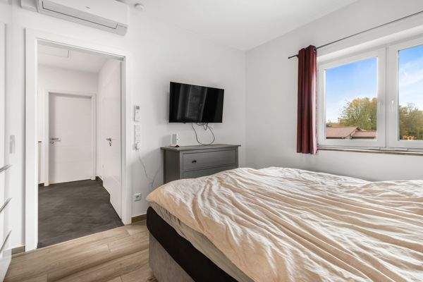 Eltern im Obergeschoss