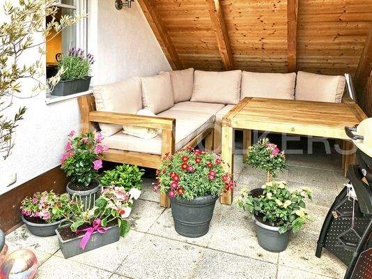 Dachterrasse 