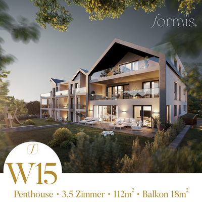 Penthousewohnung - der Favorit