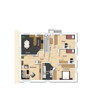 Grundriss BEISPIEL OG