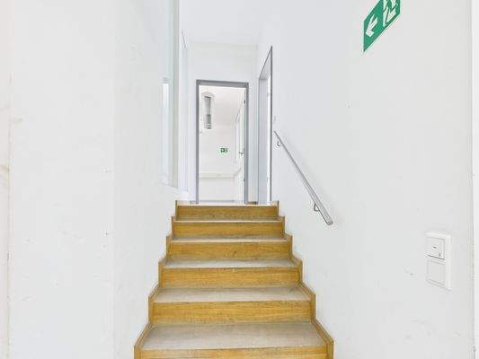 Treppen in der Einheit
