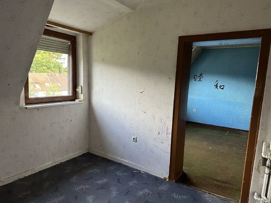 Schlafzimmer / Durchgangszimmer Obergeschoss