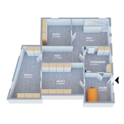 Einfamilienhaus-Ruesselsheim-Hassloch-Kellergescho