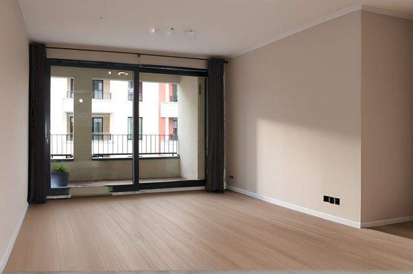 Wohnzimmer KI-generiert