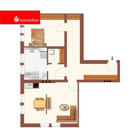 Meiningen Wohnungen, Meiningen Wohnung mieten