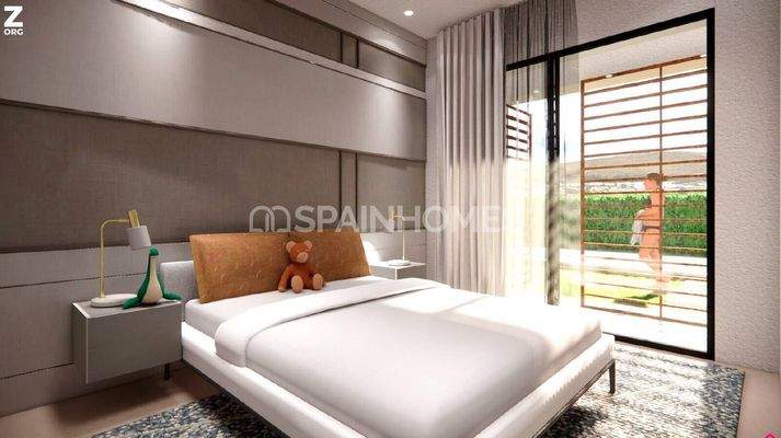 Detached 3-Bedroom Houses with Private Pools in Los Alcázares Murcia