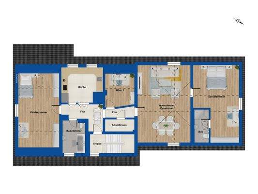 Grundriss - Dachgeschoss