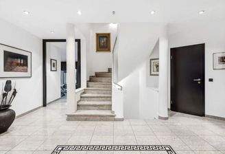 Eingangsbereich der Villa