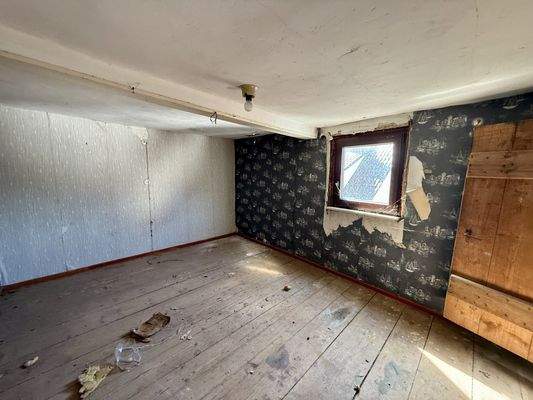 Zimmer im Dachgeschoss