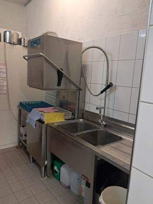 Effiziente Spülzone