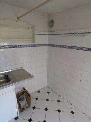 Kaminanschluss in der Küche 