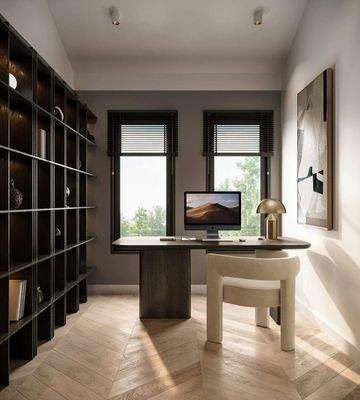 Beispiel Arbeitszimmer