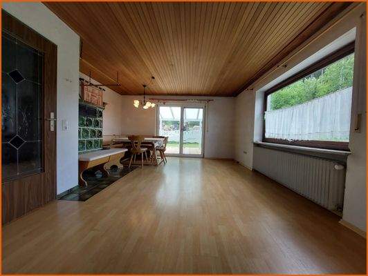 EG - Wohnen Zugang zur Terrasse