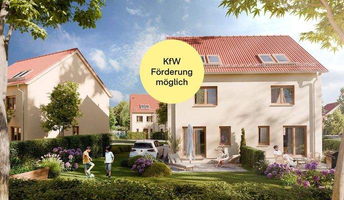 Visualisierung Hausansicht_KfW