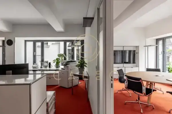 Innenansicht - Büroraumkonzept 2