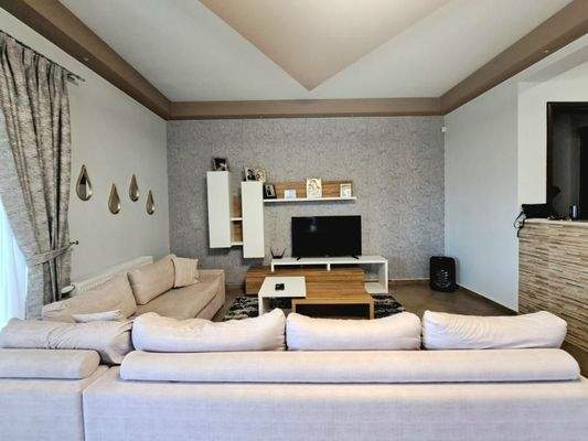 Schöner Rückzugsort mit spektakulärer Aussicht zum Verkauf in Kalyves