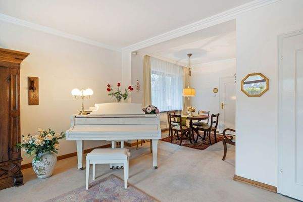 Blick zum Essbereich