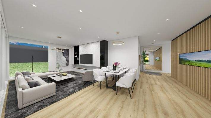 Wohn- und Essbereich 4