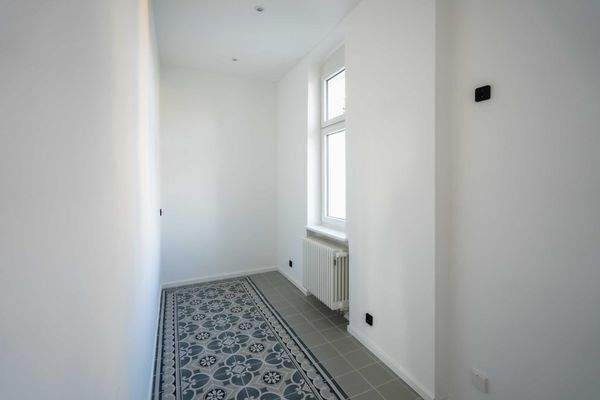 Küche mit Ornamentfliesen