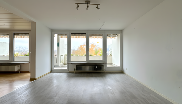 Küche und Essbereich