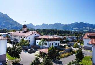 traumhafter Bergblick