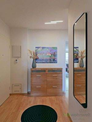 Blick in den Wohnungsflur