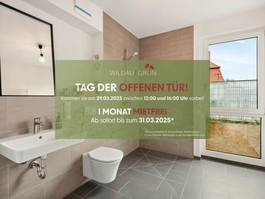 Badezimmer Musterwohnung