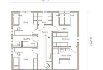 Grundriss Dachgeschoss