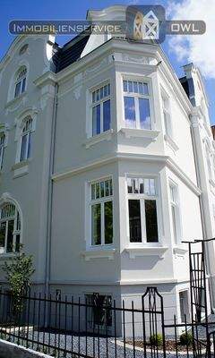 Denkmalgeschützte Villa von 1908