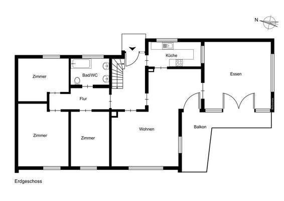 Erdgeschoss