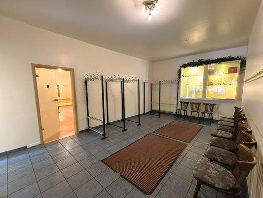 Garderobenbereich - Ansicht 1