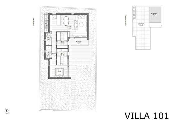 Conveniently Located Detached Villas in San Miguel de Salinas