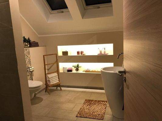 Ein Badezimmer zum wohlfühlen