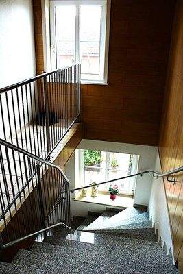 Treppenaufgang zum OG