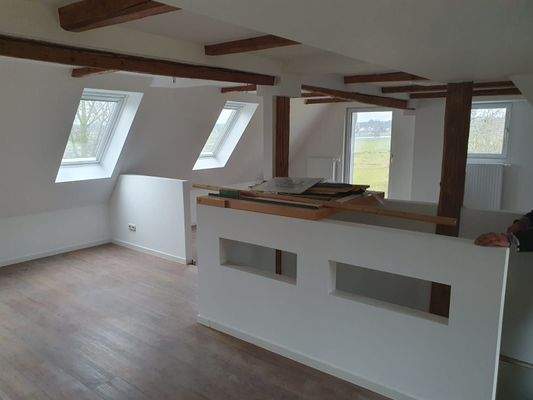 ausgebautes Dachgeschoss