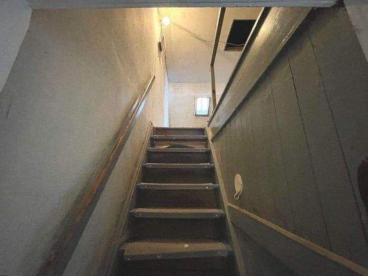 Zugang Obergeschoss