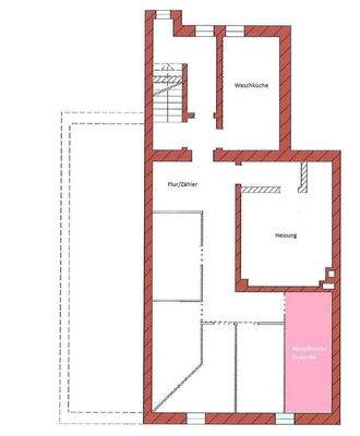 Grundriss Keller