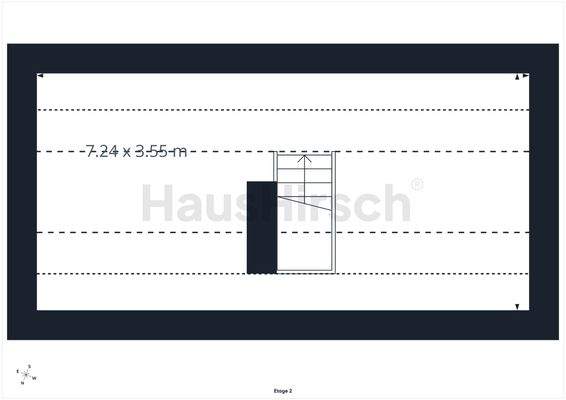 Grundriss Dachgeschoss