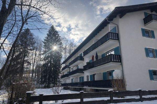 Bad Wiessee-Tegernsee-Außenansicht