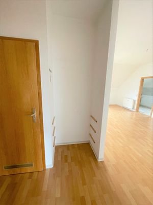 Garderobe und WC 