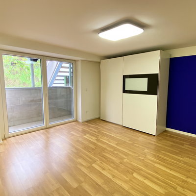 Arbeitszimmer (leer)