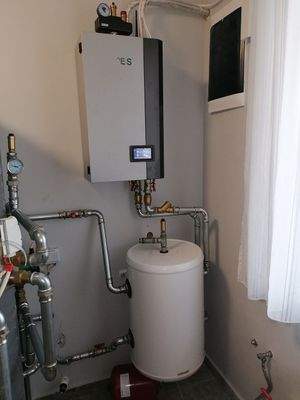  Kesselraum / Wärmepumpe