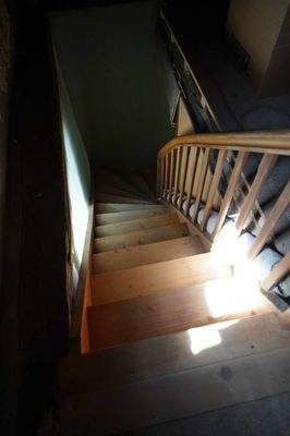 Treppe ins DG Wohnhaus