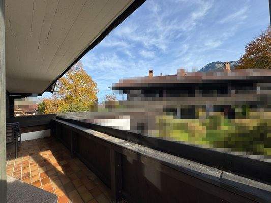 Blick nach Norden (eigener Balkon darüber)